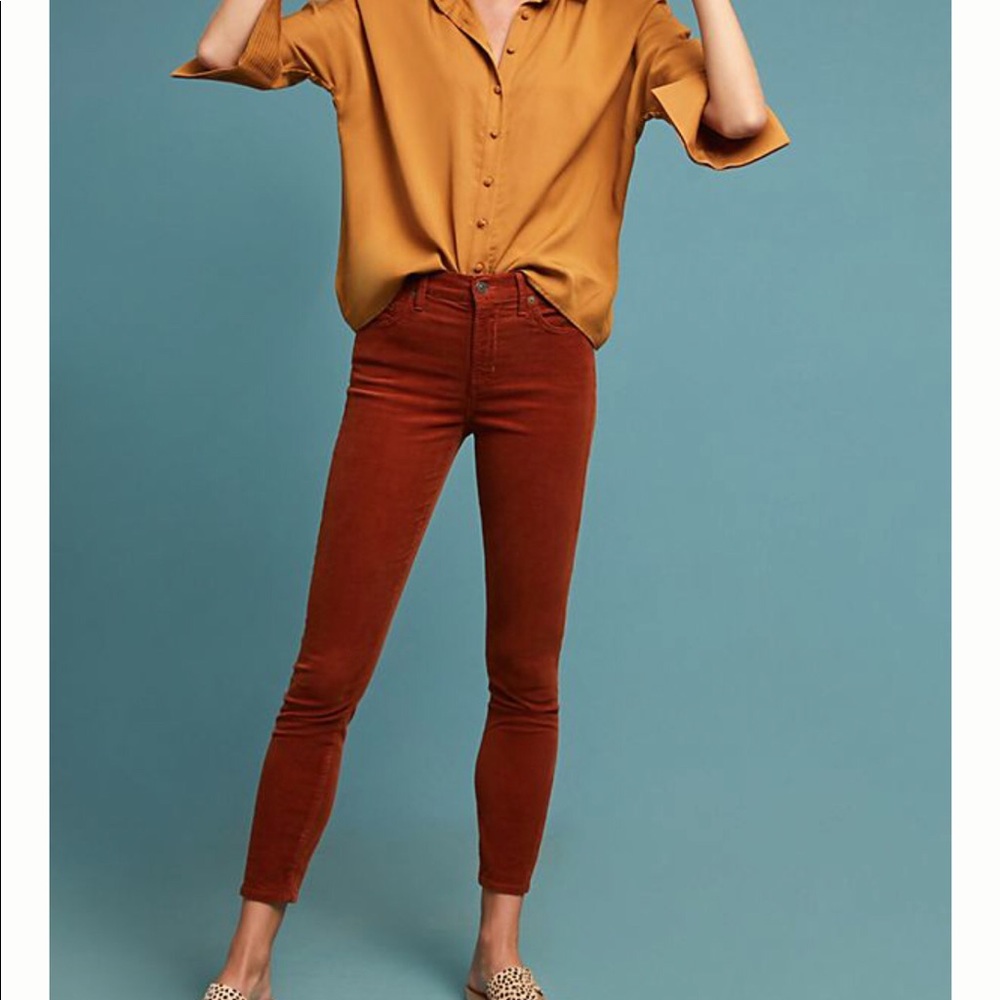 Citizens of Humanity | corduroy high rise skinny